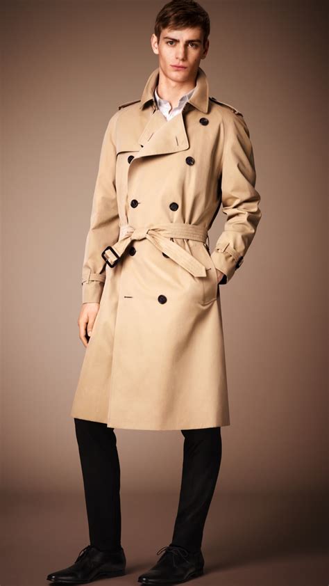 burberry brit trench coat men's|burberry trenchcoat outlet.